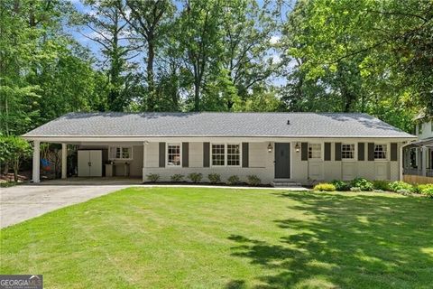 Photo of 1723 Fernleaf Circle NW, Atlanta, GA 30318 (MLS # 10787422)