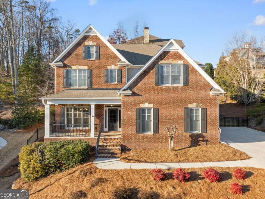 Discover a truly remarkable 5-bedroom, 4-bathroom home in the heart of East Cobb, thoughtfully designed for spacious and comfortable living. Nestled within a highly sought-after school district, this home seamlessly blends luxury with convenience, offering proximity to top-tier educational opportunities.This exquisite Craftsman-style residence is part of an exclusive enclave of homes, showcasing elevated design and attention to detail. Upon entering, you'll be greeted by soaring ceilings and a stunning living area on the main level, adorned with elegant hardwood floors and premium finishes.The chefCOs kitchen is a masterpiece, featuring state-of-the-art appliances, custom-built cabinetry with pull-out drawers, and a layout that caters to culinary excellence. The sunlit great room invites you to create cherished memories in a warm and inviting space.The upper level boasts an expansive owner's suite, providing a private retreat with ample space and luxurious touches. On the terrace level, youCOll find a versatile workout room, a media room, a wine bar, and abundant storageCoperfectly suited for modern living.Outdoor entertainment is reimagined with a cozy fireplace, a mounted TV, and an inviting ambiance, ideal for hosting gatherings or enjoying tranquil evenings. Your dream home is awaiting you!This home offers a harmonious blend of elegance, functionality, and comfort, making it the perfect sanctuary for    discerning homeowners. Schedule your tour today! Opportunities to attend Wheeler and Lassiter.