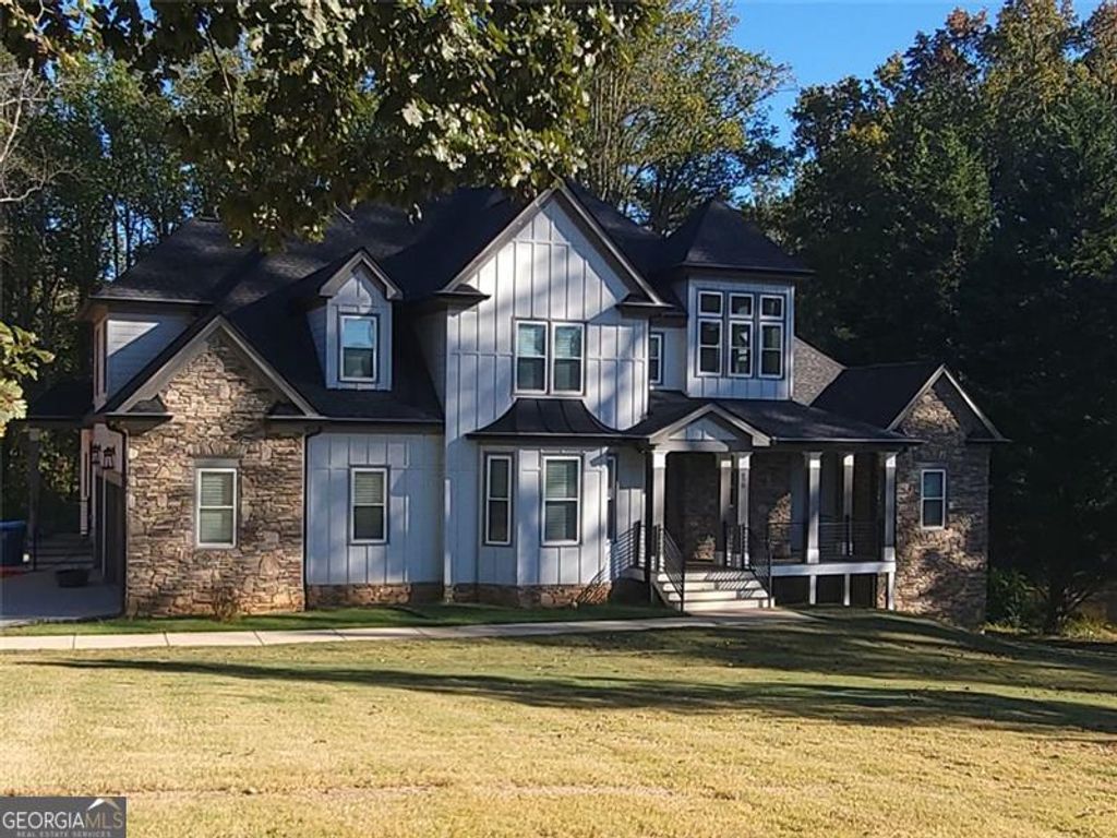 Photo of 670 OLD ALPHARETTA Road, Alpharetta, GA 30005 (MLS # 10629762)