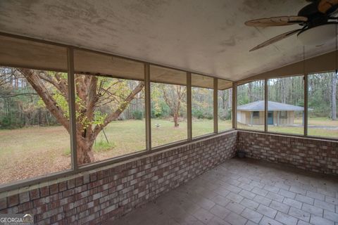 A home in Waycross