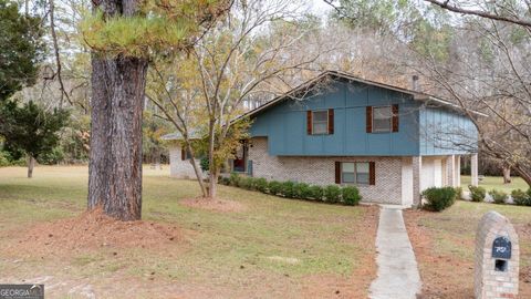 A home in Waycross