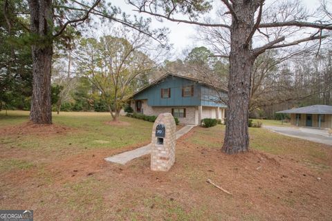 A home in Waycross