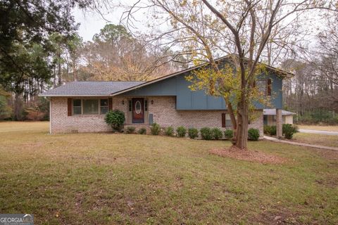 A home in Waycross