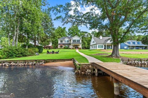 A home in Milledgeville