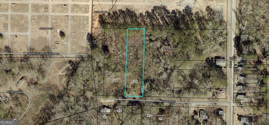 Vacant Lot. Perfect for building/development. Minutes from downtown.