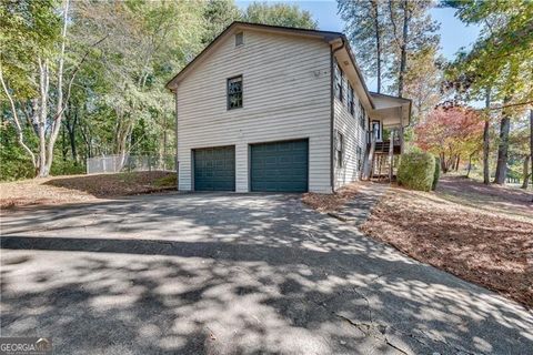 A home in Marietta