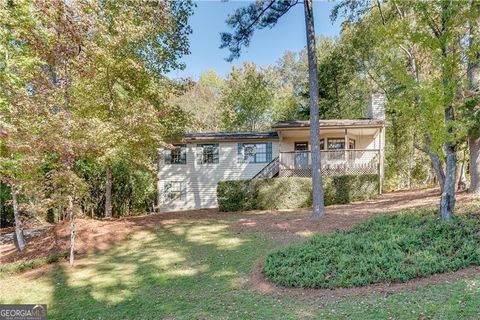 A home in Marietta