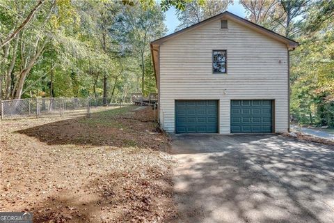 A home in Marietta