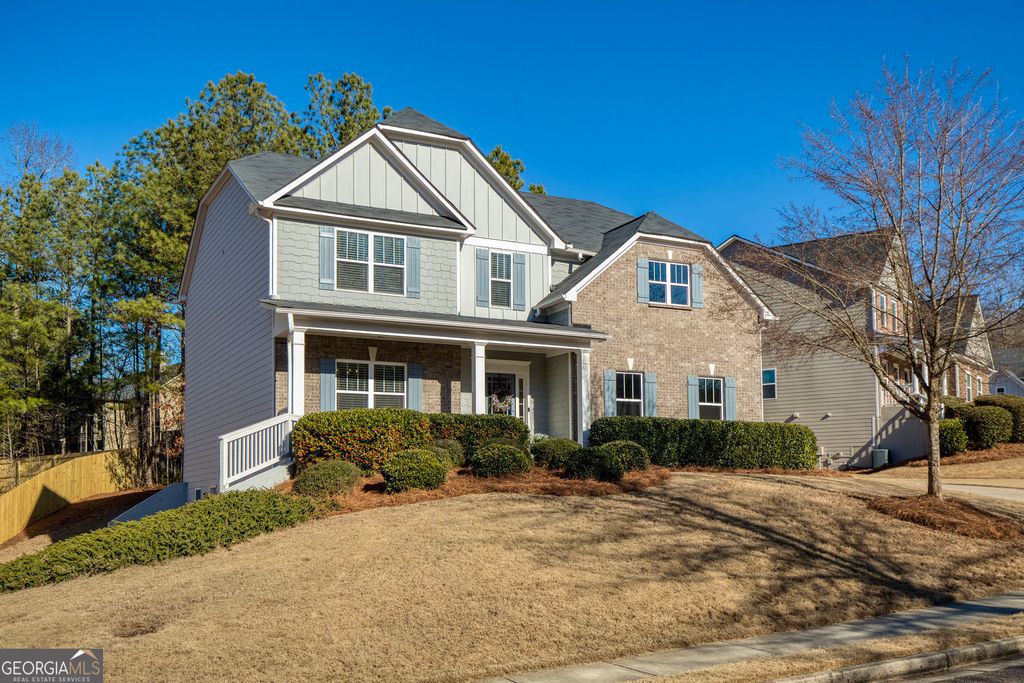Photo of 6215 Vista Crossing Way, Cumming, GA 30028 (MLS # 10688380)