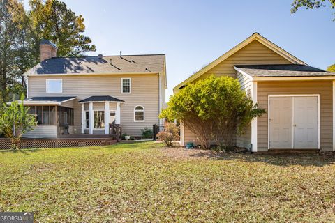 A home in Newnan