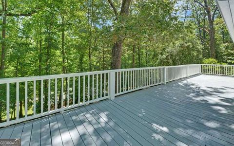 A home in Hiawassee