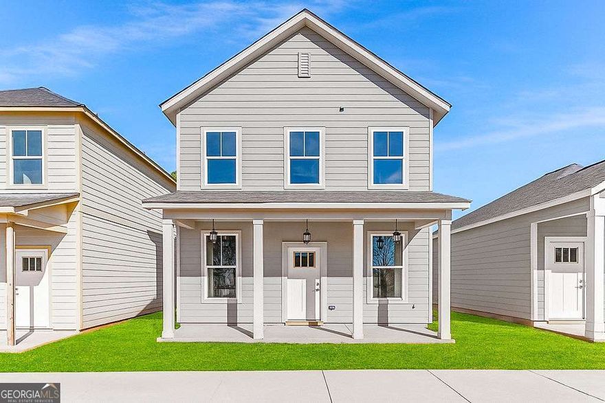 Located in the Heart of Fayetteville, Georgia, The Cottages at East Lanier is a thoughtfully designed community where classic architecture meets everyday convenience. This Charming Christine Plan offers 3 bedrooms and 2.5 bath with all of the awesome included features of a modern cottage for the minimalist lifestyle This beauty offers LVP flooring throughout, stainless steel appliances, tiled shower and double vanity in the owners retreat and so much more for you to see. And you can take a night stroll to dinner with so many eateries within walking distance of this adorable community. Can't wait to meet you! I'd love to show you more! SELLING NOW!!  Builder Incentive, $15k toward closing costs!  MLS/FMLS Lock located on a rear water spigot on the right side of lot #5.