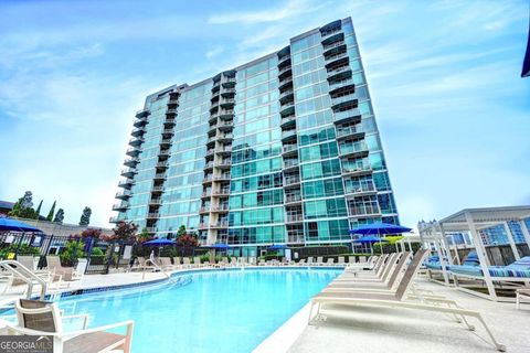 Photo of 923 Peachtree Street NE #738, Atlanta, GA 30309 (MLS # 10706329)
