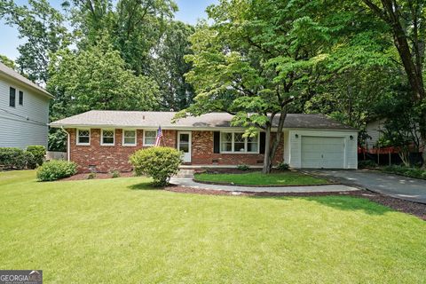 2394 Burch CIR NE Brookhaven GA 30319