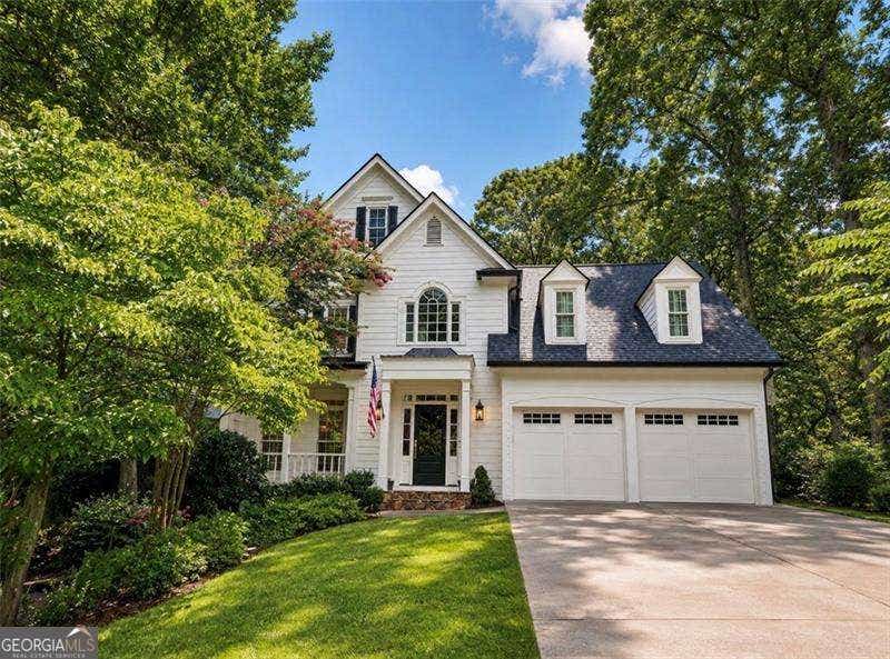 Photo of 2791 Saddlebrook Way NW, Marietta, GA 30064 (MLS # 10824221)