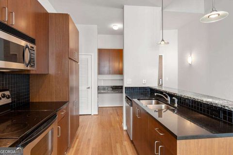 A home in Atlanta