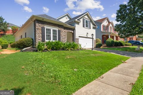 A home in Fairburn