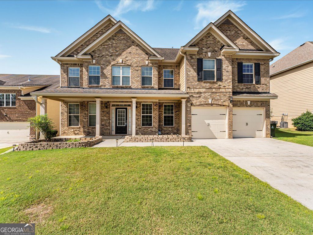Experience refined living in this spacious home featuring seven oversized bedrooms, a private staircase to the primary suite, and an open-concept design that blends everyday comfort with upscale style. Solar panels provide modern efficiency, while a screened-in porch and flat backyard create the perfect outdoor retreat. Set on a quiet cul-de-sac within a top-rated school district, residents also enjoy resort-style amenities including pickleball, tennis, basketball, sand volleyball, a pool, and playground. Just minutes from Publix, Kroger, Target, and local dining, this home offers both convenience and sophistication.