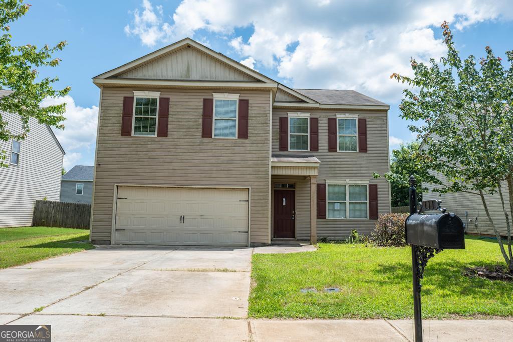 Don't miss out on this little gem! needs a little TLC. Large primary bedroom with separate tub and shower. Roof and HVAC is 11yrs old. Investors looking for a fixer upper, Cosmetic repairs. nothing major. Pending short sale approval. Contact listing agent for more information.