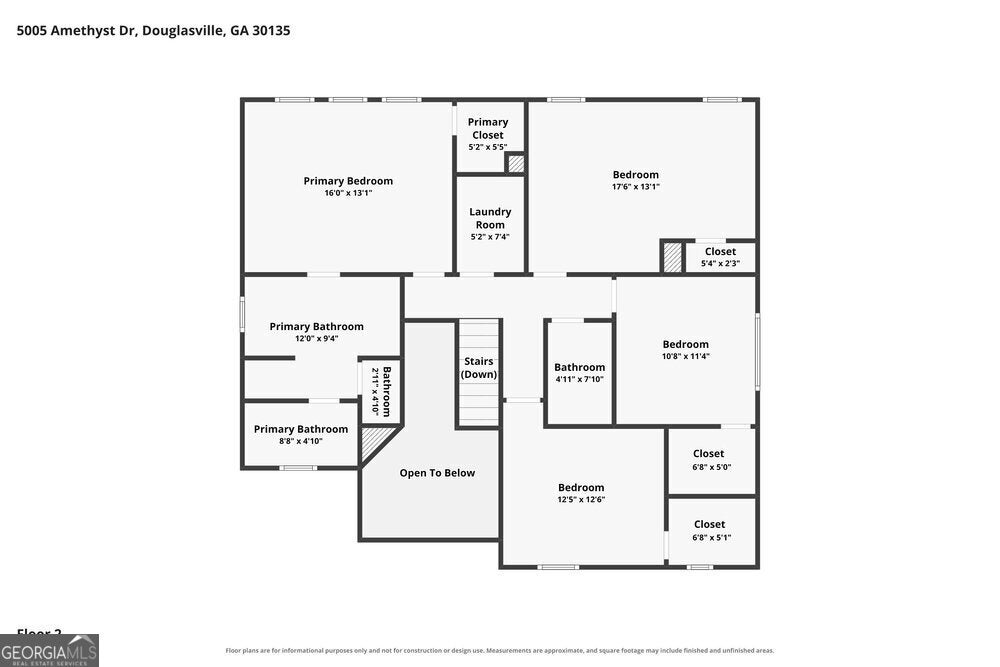 Photo of 5005 Amethyst Drive, Douglasville, GA 30135 (MLS # 10809960)