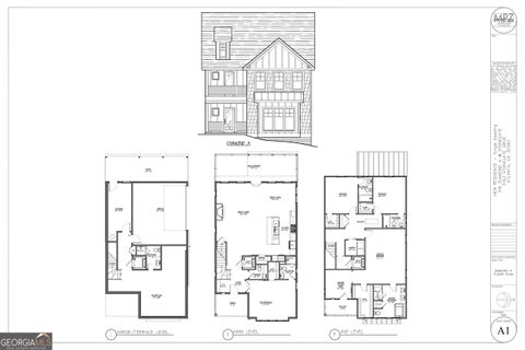 Photo of 3143 Stonegate Drive SW, Atlanta, GA 30331 (MLS # 10648655)