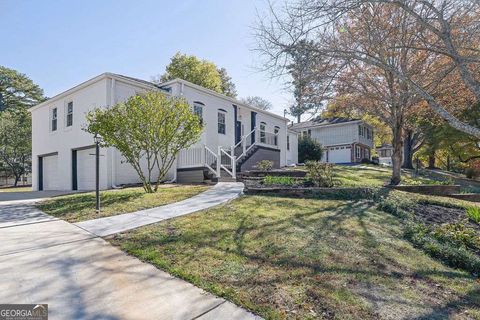 663 Foxcroft CIR SE Marietta GA 30067