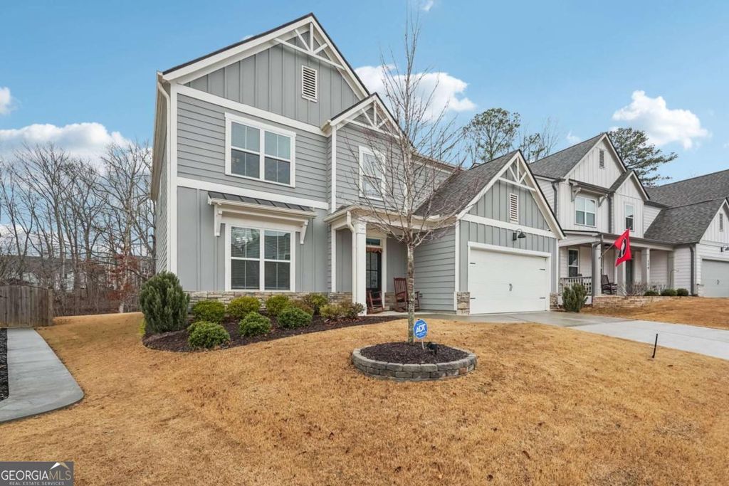 Photo of 177 Treeline Trail, Canton, GA 30115 (MLS # 10756115)