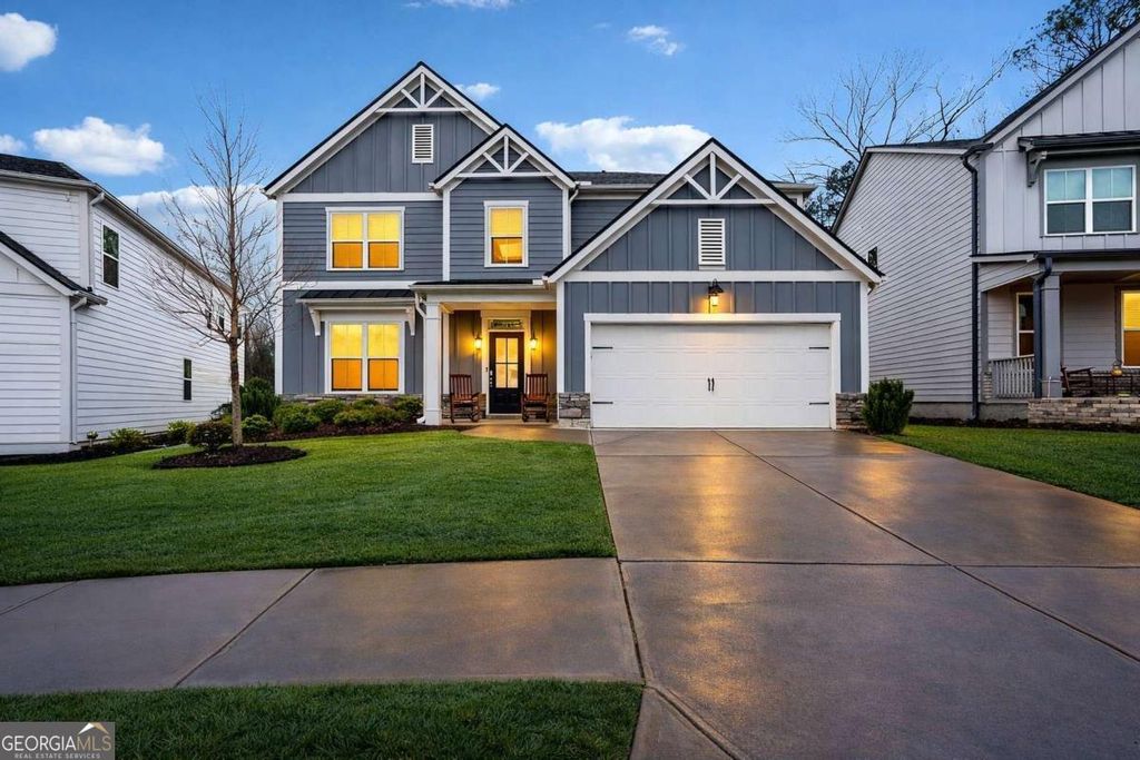 Photo of 177 Treeline Trail, Canton, GA 30115 (MLS # 10756115)