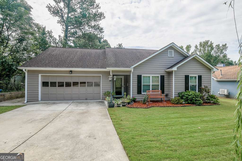 Welcome Home , Located in Lawrenceville is a well-maintained property waiting for you to call it home. As soon as you step inside you will fall in love with this property, Just minutes from downtown Lawrenceville. Enter into a vaulted living area, open a large eat-in kitchen. oversized master suite, two additional well-sized bedrooms, plus share hall bath. Enjoy the rear fenced patio and relax in the above-ground saltwater pool. New siding replaced in 2024, exterior painted in 2024.