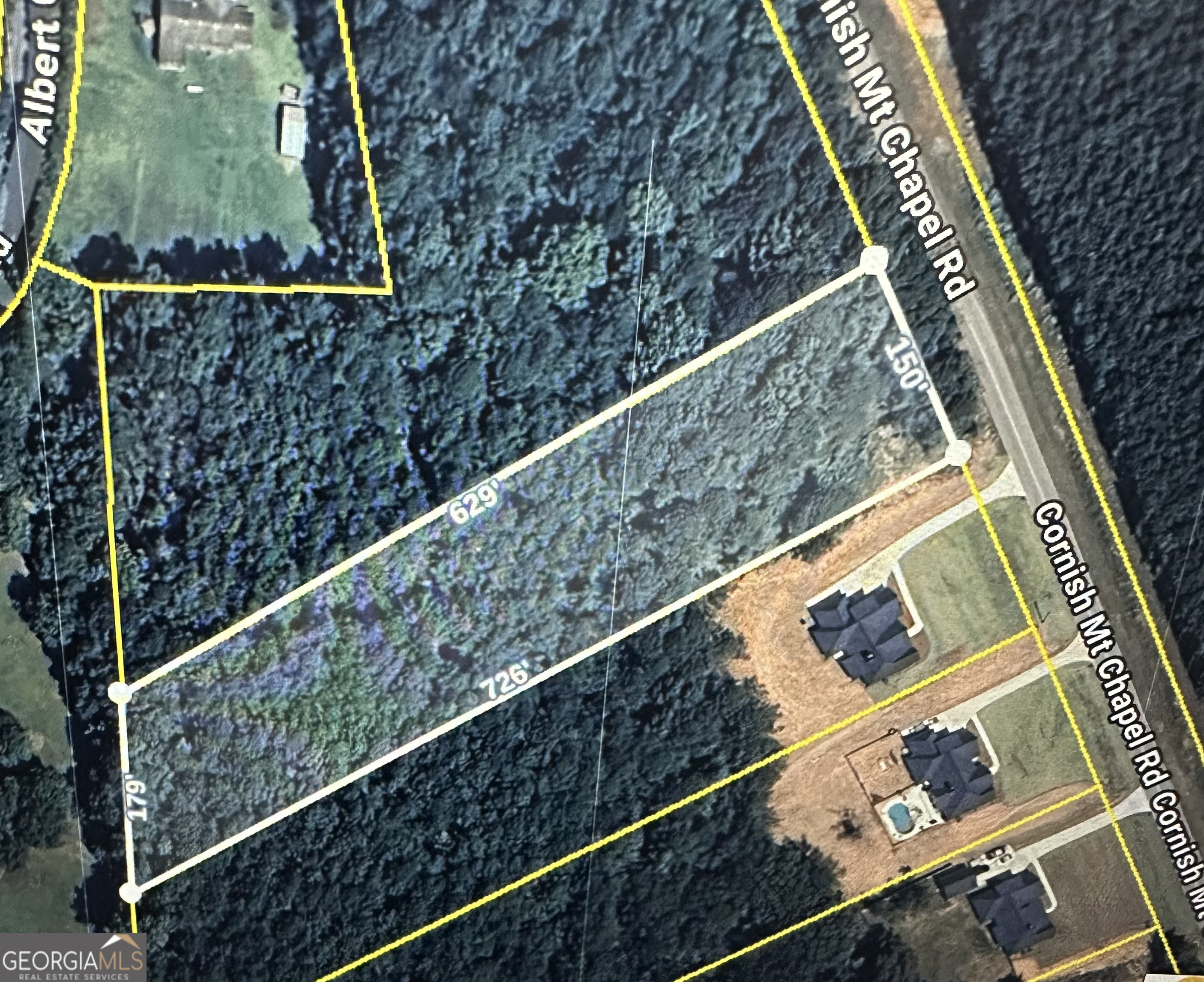 1719 Cornish Mountain Ch RD