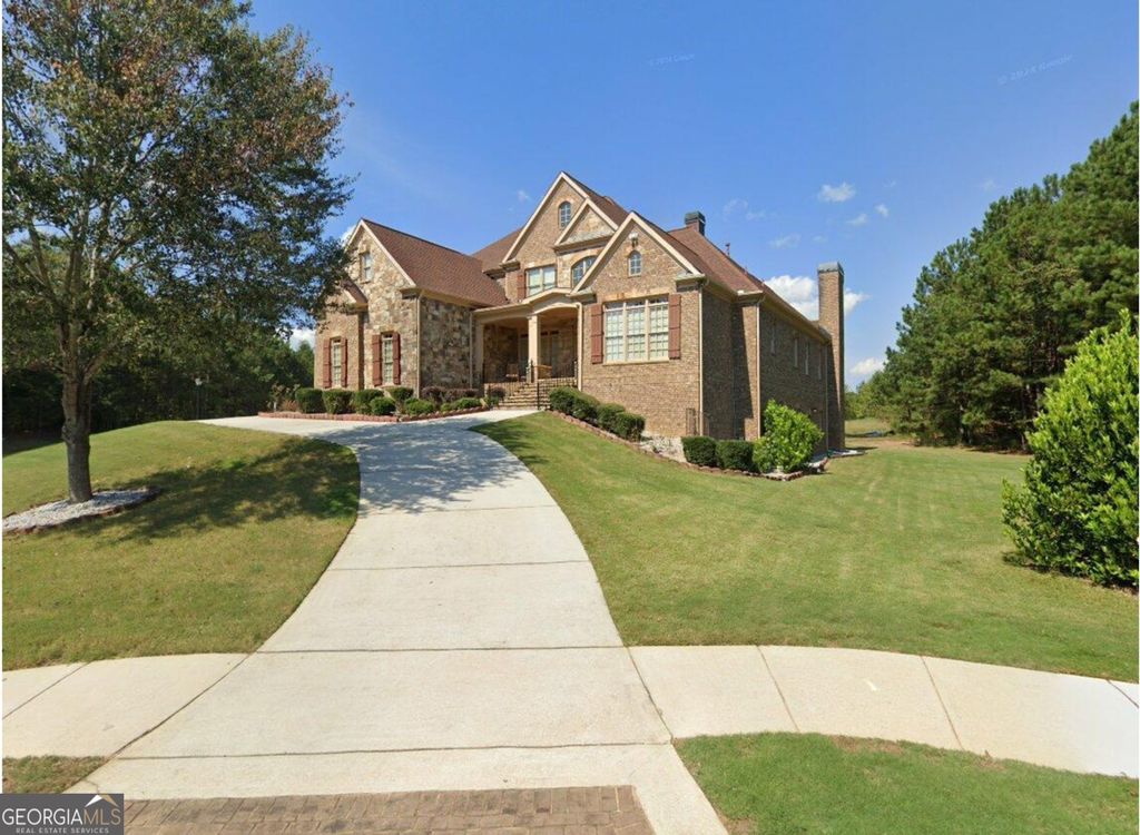 Photo of 5300 Brookhollow Drive, Douglasville, GA 30135 (MLS # 10632547)