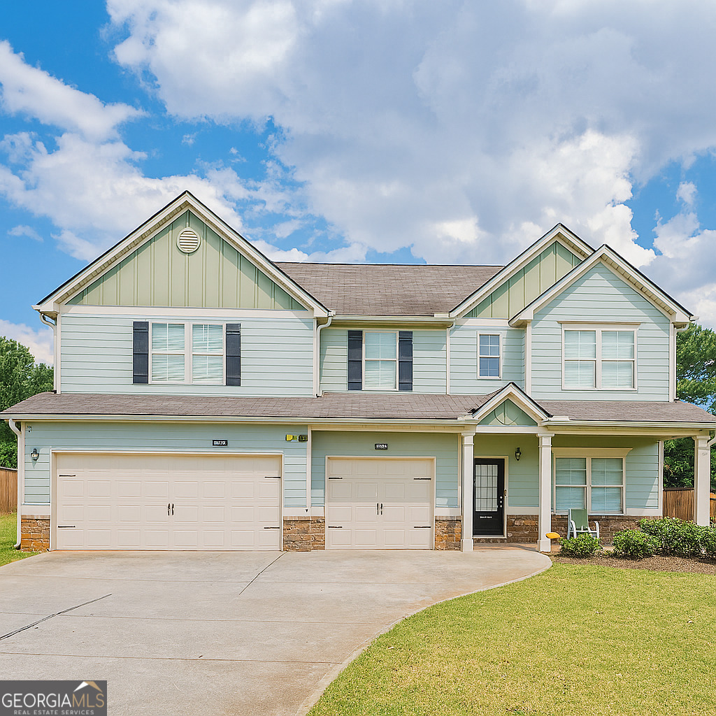 Spacious 5-Bedroom Home with Over 3,200 SqFt - Now at a New Price! Step into this generously sized 5-bedroom, 3-bath home in a quiet Locust Grove neighborhood, offering space, flexibility, and instant potential. With over 3,269 square feet of living space, including a formal dining room, open-concept living areas, and a bonus flex room, this layout works for growing households or buyers needing extra space. Freshly priced to reflect some light cosmetic updates, this home is move-in ready with room to personalize at your pace. Large secondary bedrooms, an oversized owner's suite, and a level lot with great curb appeal make this a smart buy with long-term upside. Over 3,200 SqFt of Living Space, 5 Bedrooms / 3 Full Bathrooms, Bonus Flex Room + Formal Dining, Convenient Location Near Shopping & I-75, --Showings available now - don't miss your opportunity!