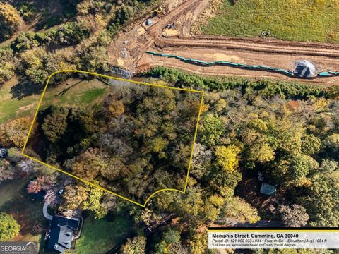 0 Memphis ST Cumming GA 30040