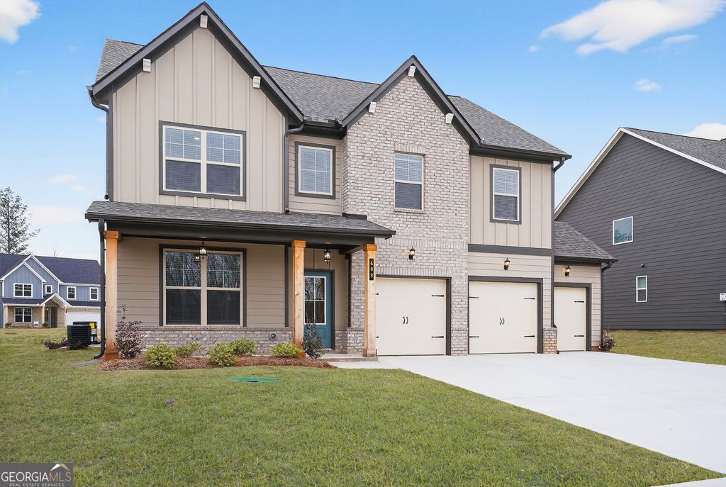 Photo of 403 Bass Cir #LOT 38, Villa Rica, GA 30180 (MLS # 10713149)