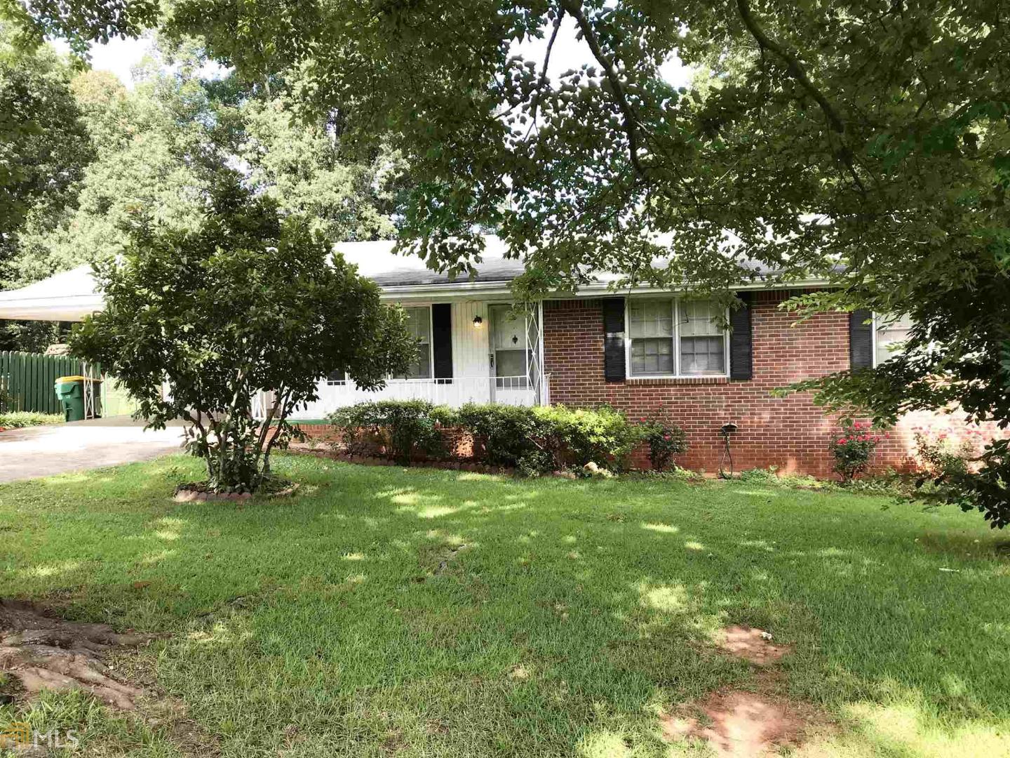 Nice 4-sided brick home with several fruit trees at the backyard. Tile and hardwood floor on the main level. Finished basement with a bathroom and possible for more bedrooms or entertainment. Must see!