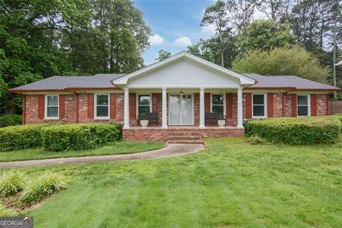 2808 Peeler RD Dunwoody GA 30360