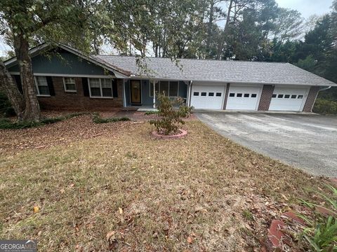 A home in Conyers