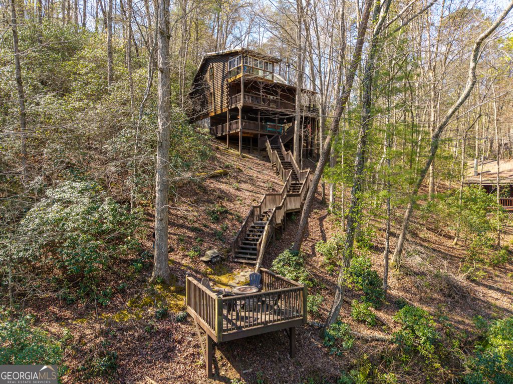 Photo of 942 Granny Branch Drive, Blue Ridge, GA 30513 (MLS # 10729411)