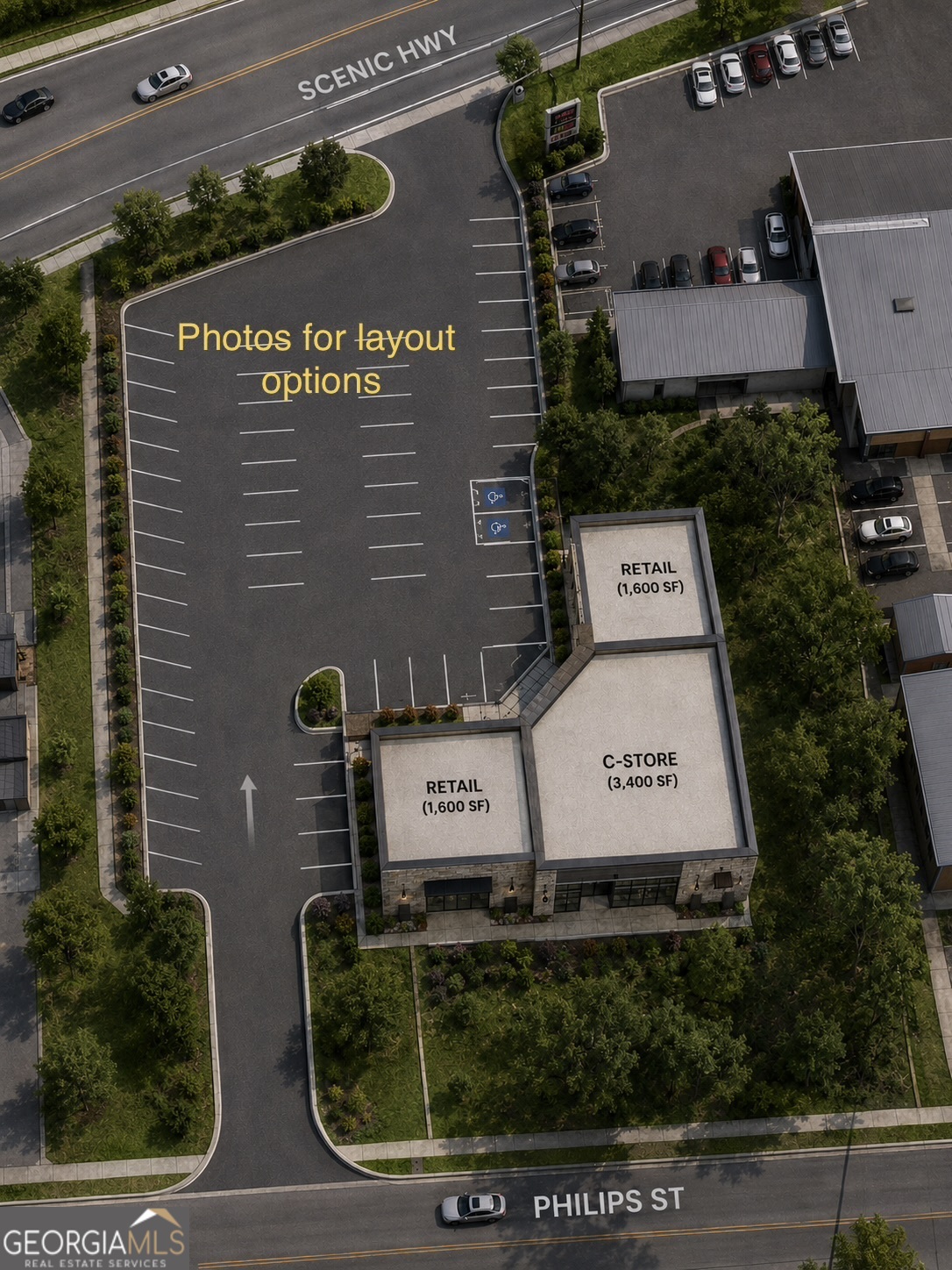 317 Phillips St/Scenic HWY