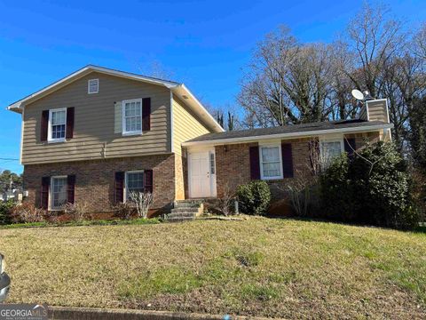 A home in Stone mountain