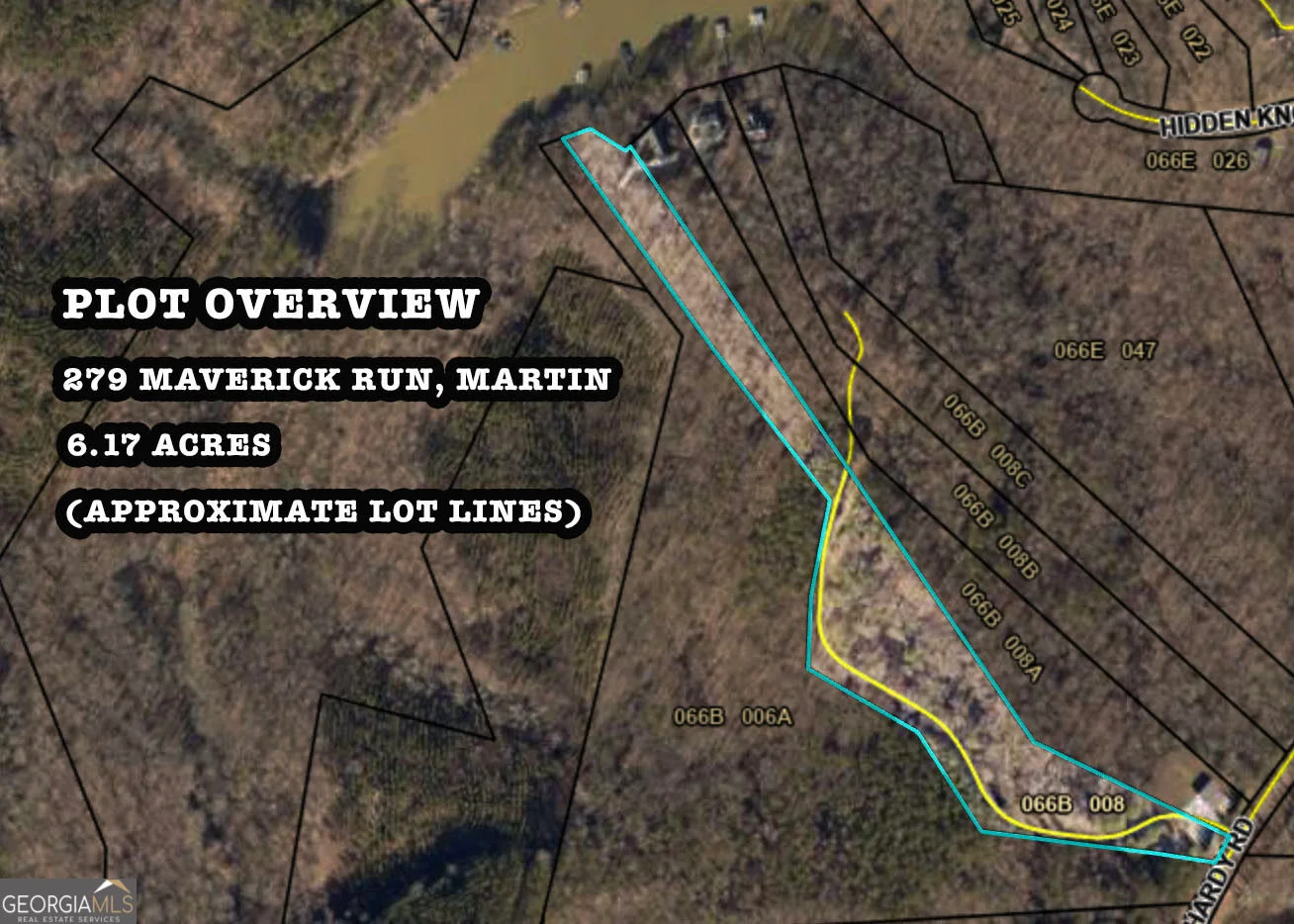 279 Mavericks Run, Martin, GA, 30557
