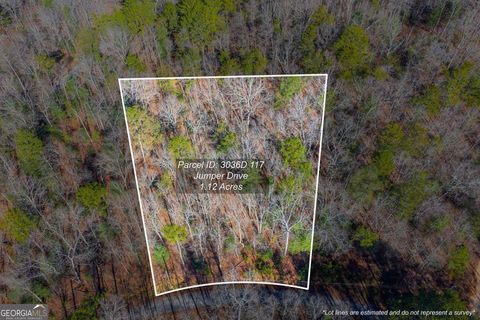 LOT 117 Jumper DR Ellijay GA 30540