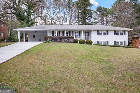 Photo of 3720 Gladney Drive, Atlanta, GA 30341 (MLS # 10707584)