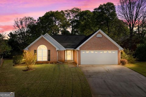 A home in McDonough