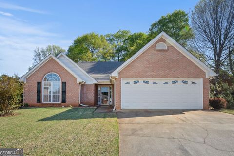 A home in McDonough