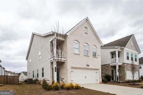 3739 Silvery WAY Powder Springs GA 30127