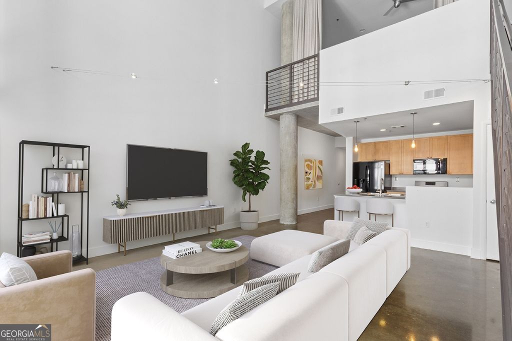 Photo of 845 Spring Street NW #505, Atlanta, GA 30308 (MLS # 10719885)