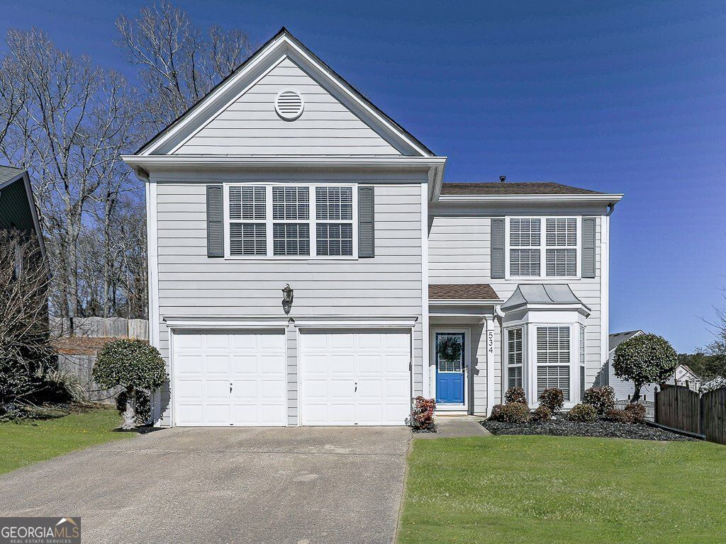 Photo of 534 Drifton Way, Woodstock, GA 30188 (MLS # 10693582)