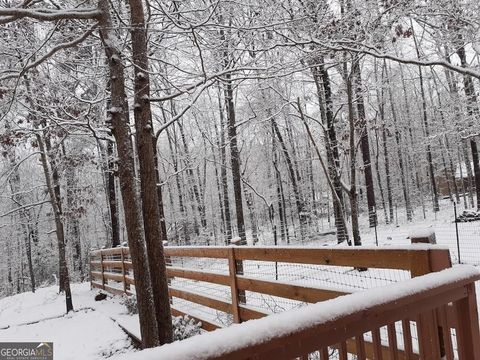 A home in Sautee Nacoochee