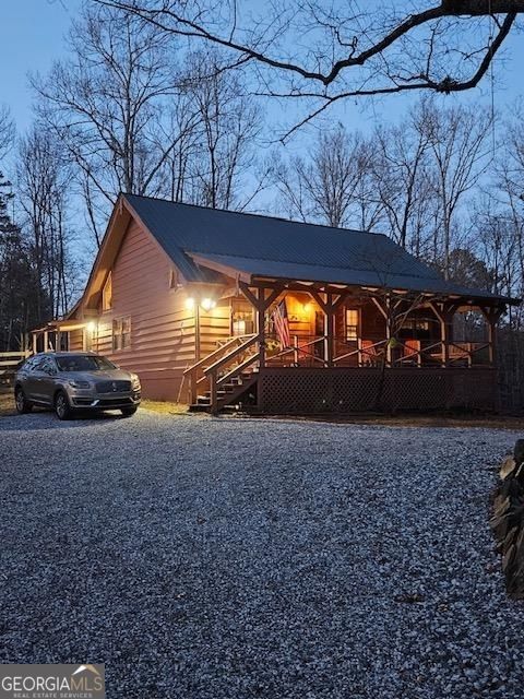 A home in Sautee Nacoochee